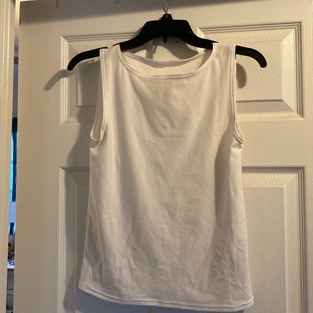 White Blackmilk Clothing Wifey Top (fleece lined)